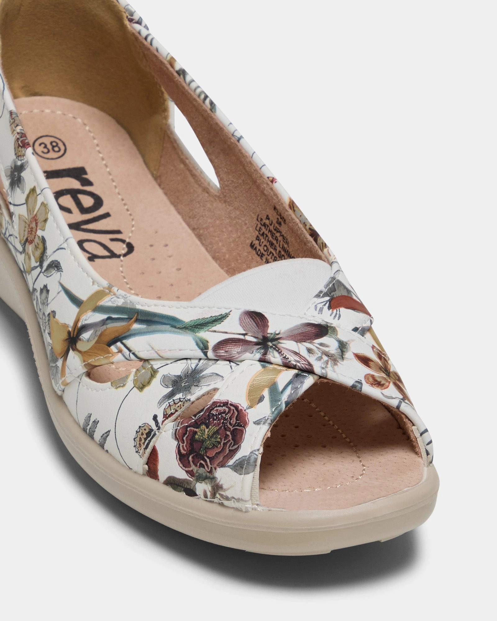 Elsie White Floral Home Leisure