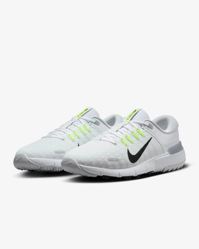Nike Free Golf NN FQ7875-101 Sneaker Men's US 9 White Black Golf Shoes TF3840 (White,9) asphalt - road - runner