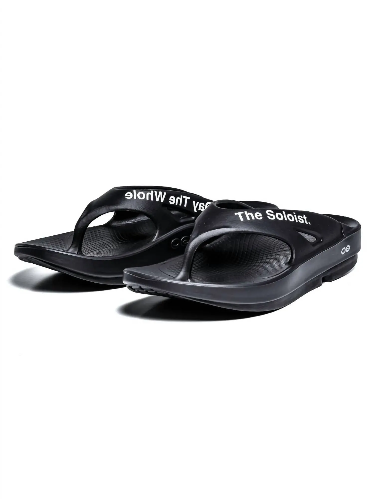 Ventilated Men Flip Flop In Black