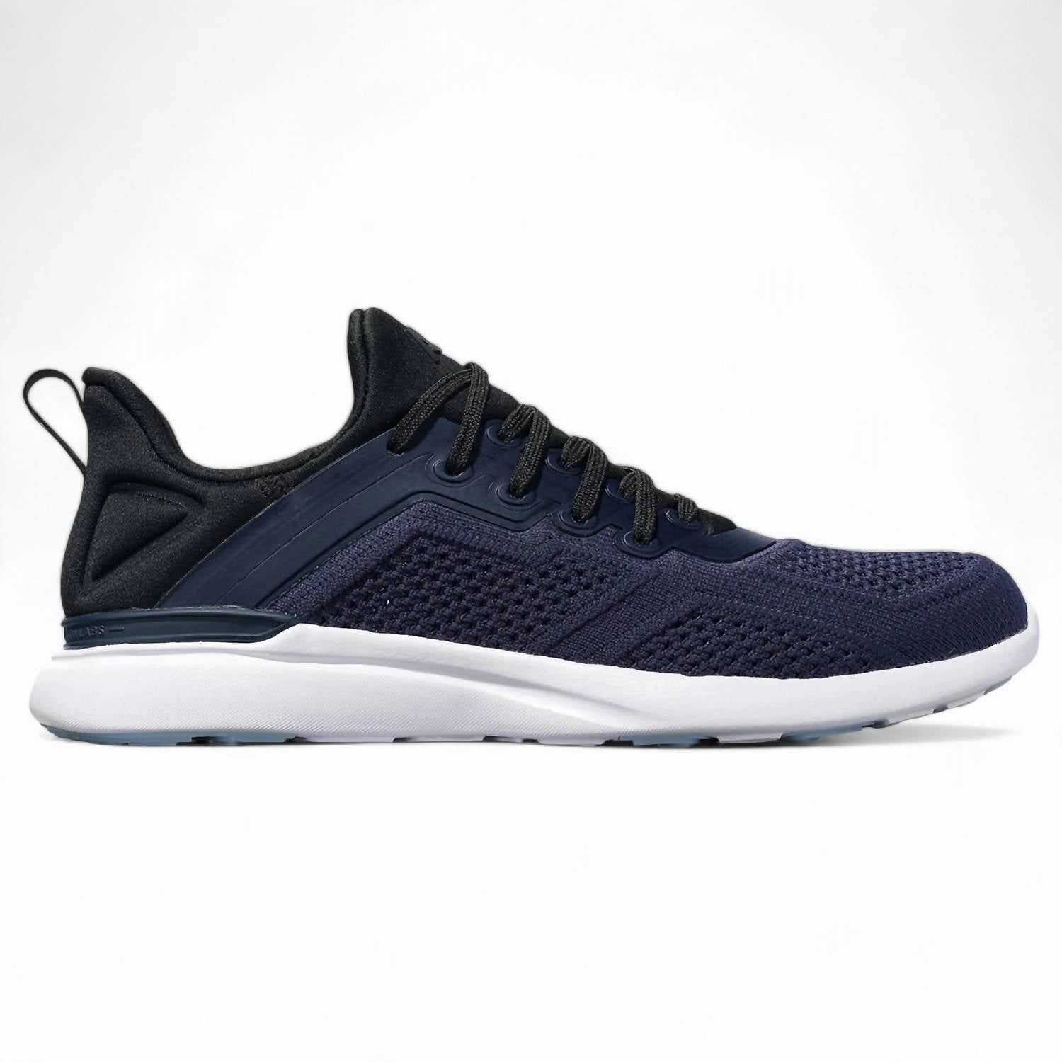 Men's Techloom Tracer Training Shoes In Black/navy/white solid - colored shoes