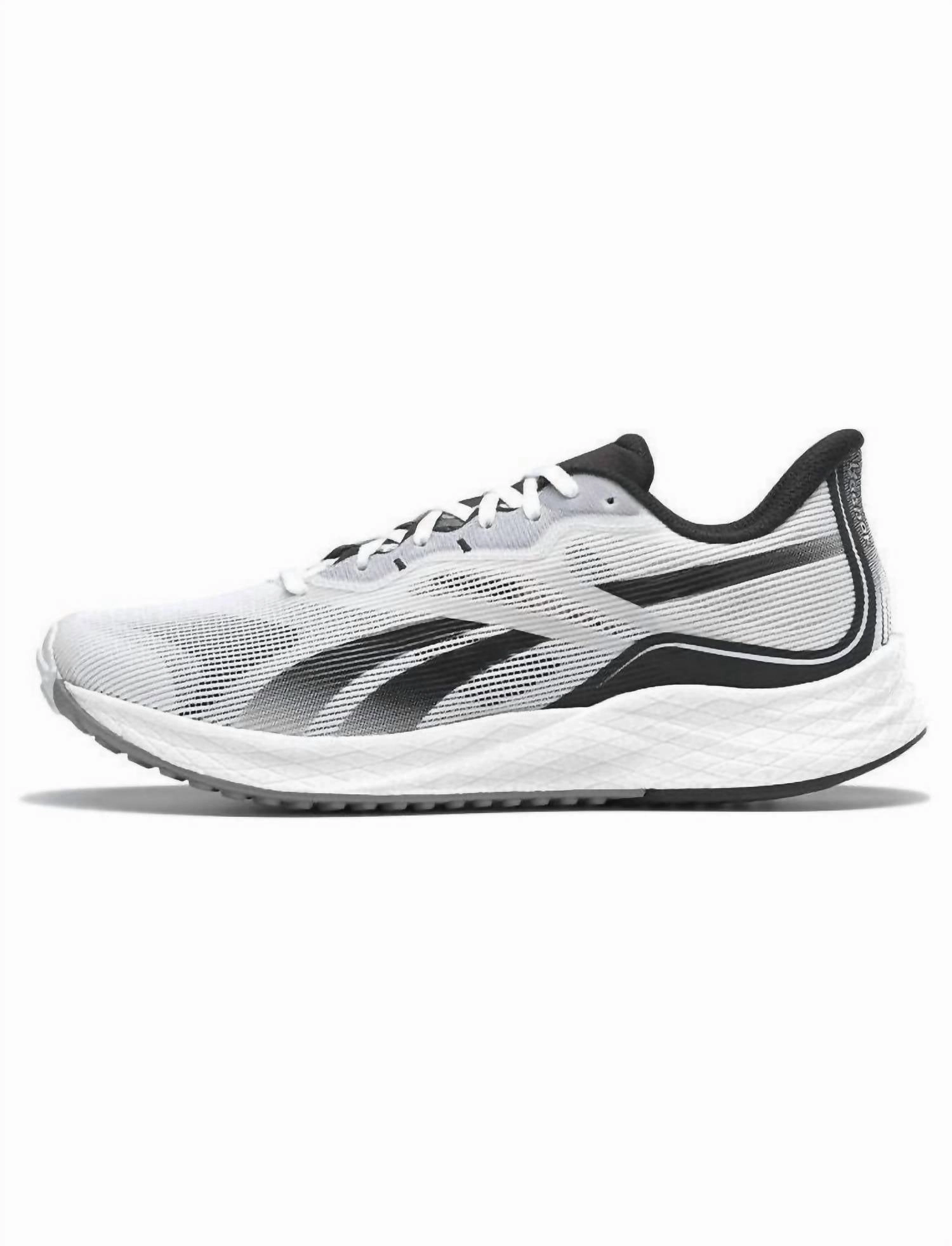 mountain trails biomechanical running shoes Men's Floatride Energy 3.0 Shoe In White/black