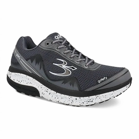 Giant pattern Men's Mighty Walk Athletic Shoes In Gray