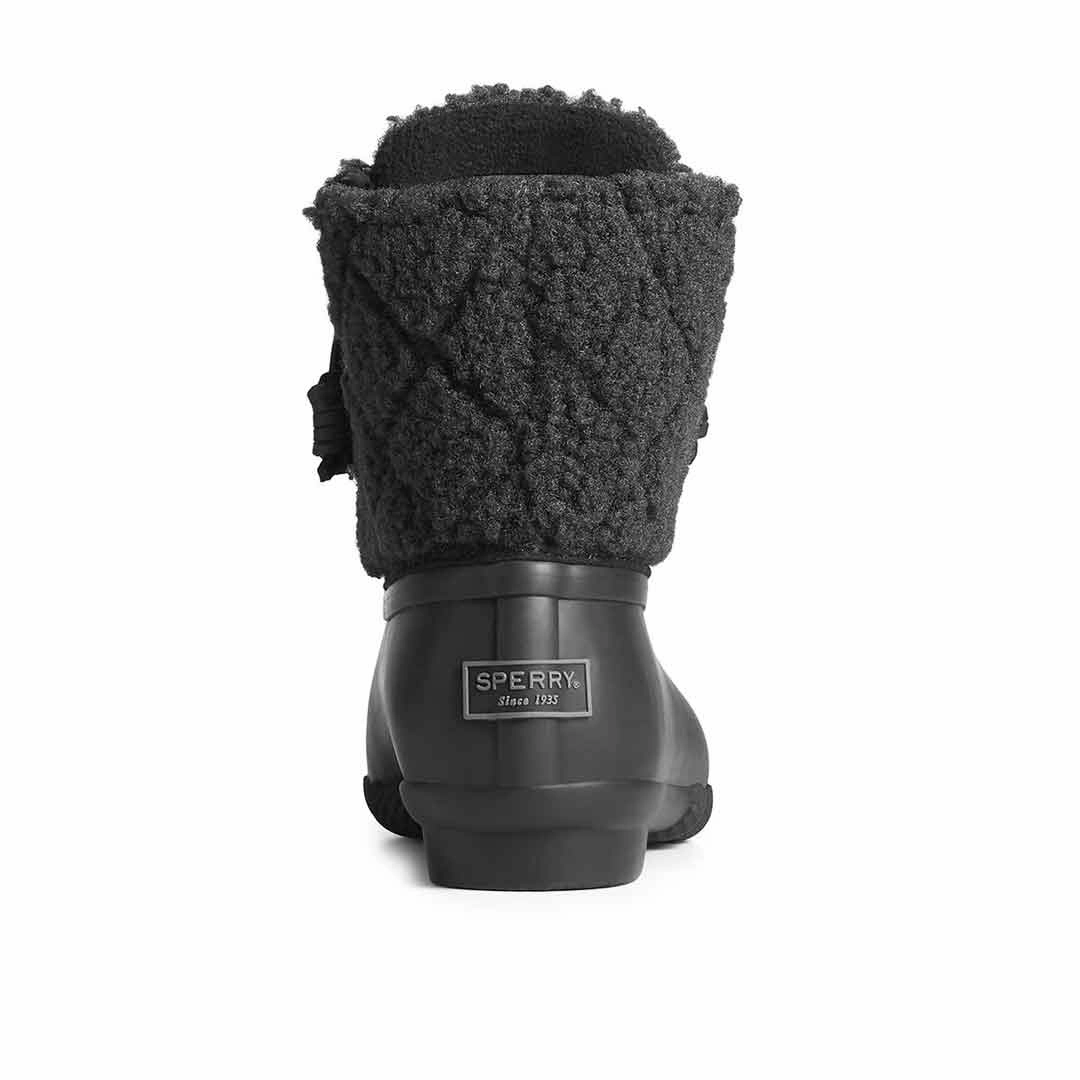 Stable Support Morning Walk High Utility Sperry - Women's Saltwater Sherpa Duck Boots (STS87769)