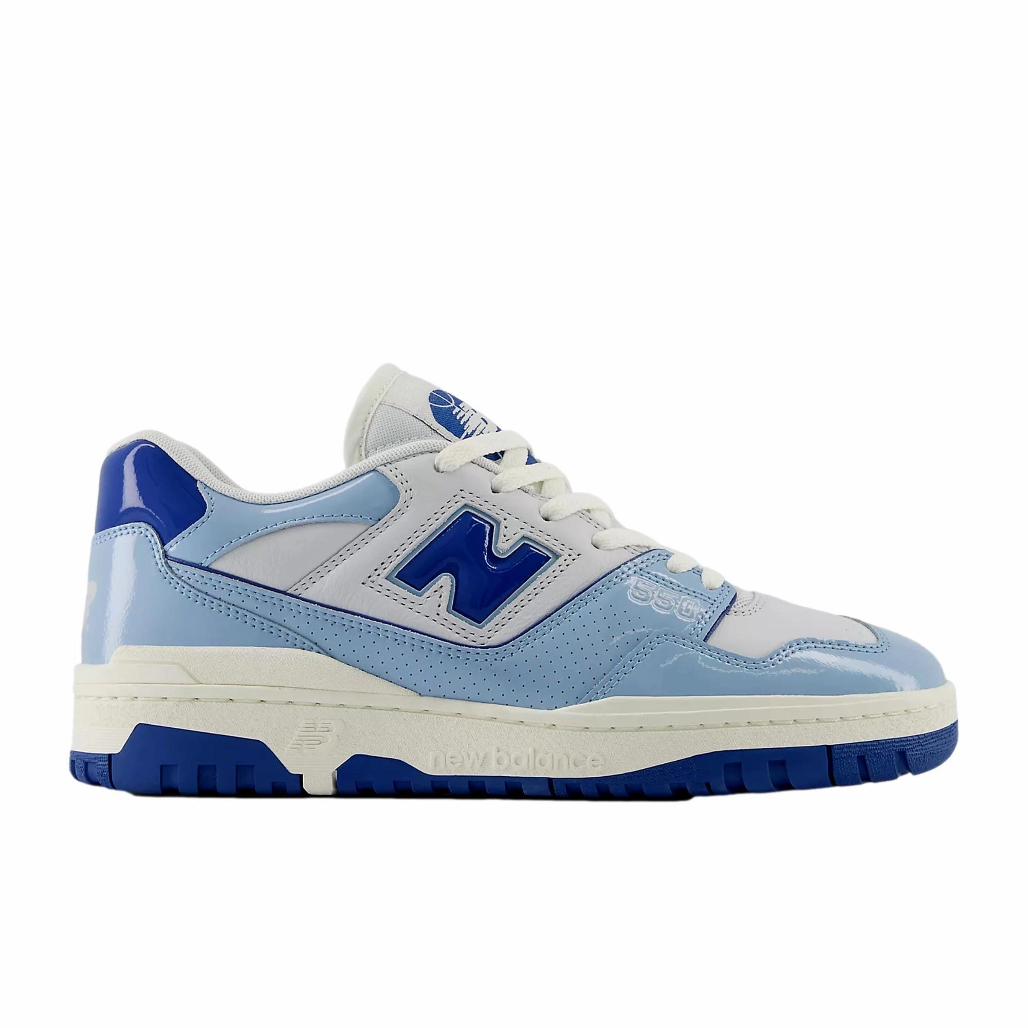 New Balance 550 Blue/Blue  BB550YKE Men's athlete shoes