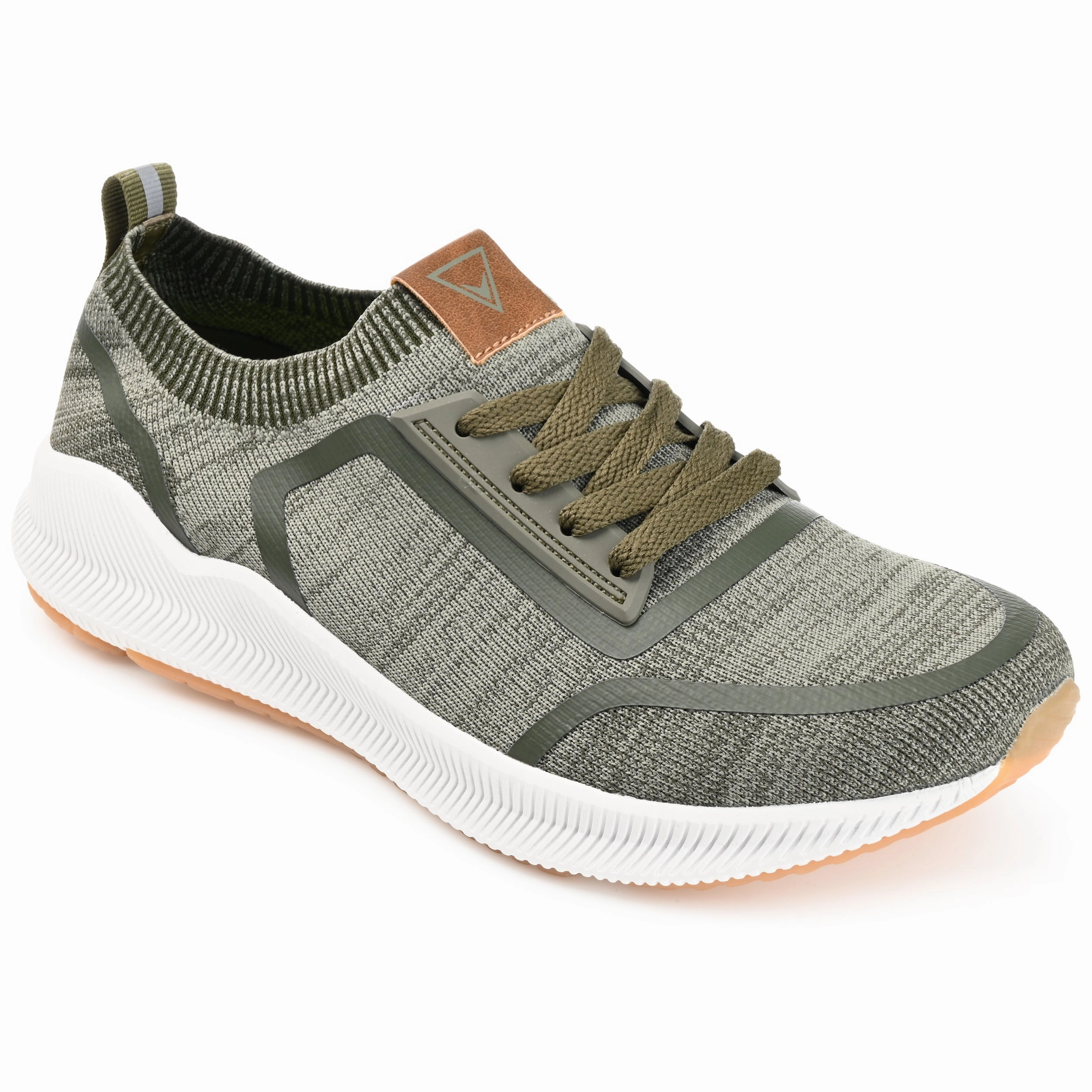 Vance Co. Keller Knit Athleisure Sneaker half - length running shoes