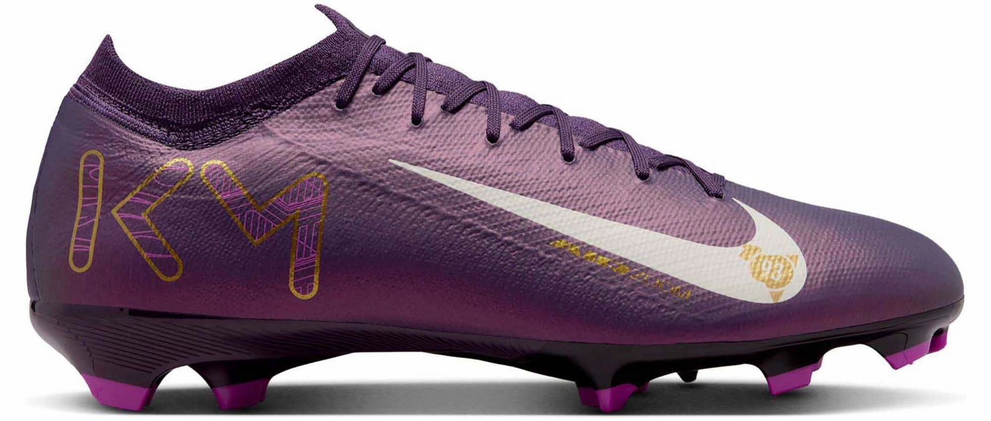 Power Contact Mercurial Vapor 16 Pro Kylian Mbapp?? Firm Ground Low Top Men's Football boots