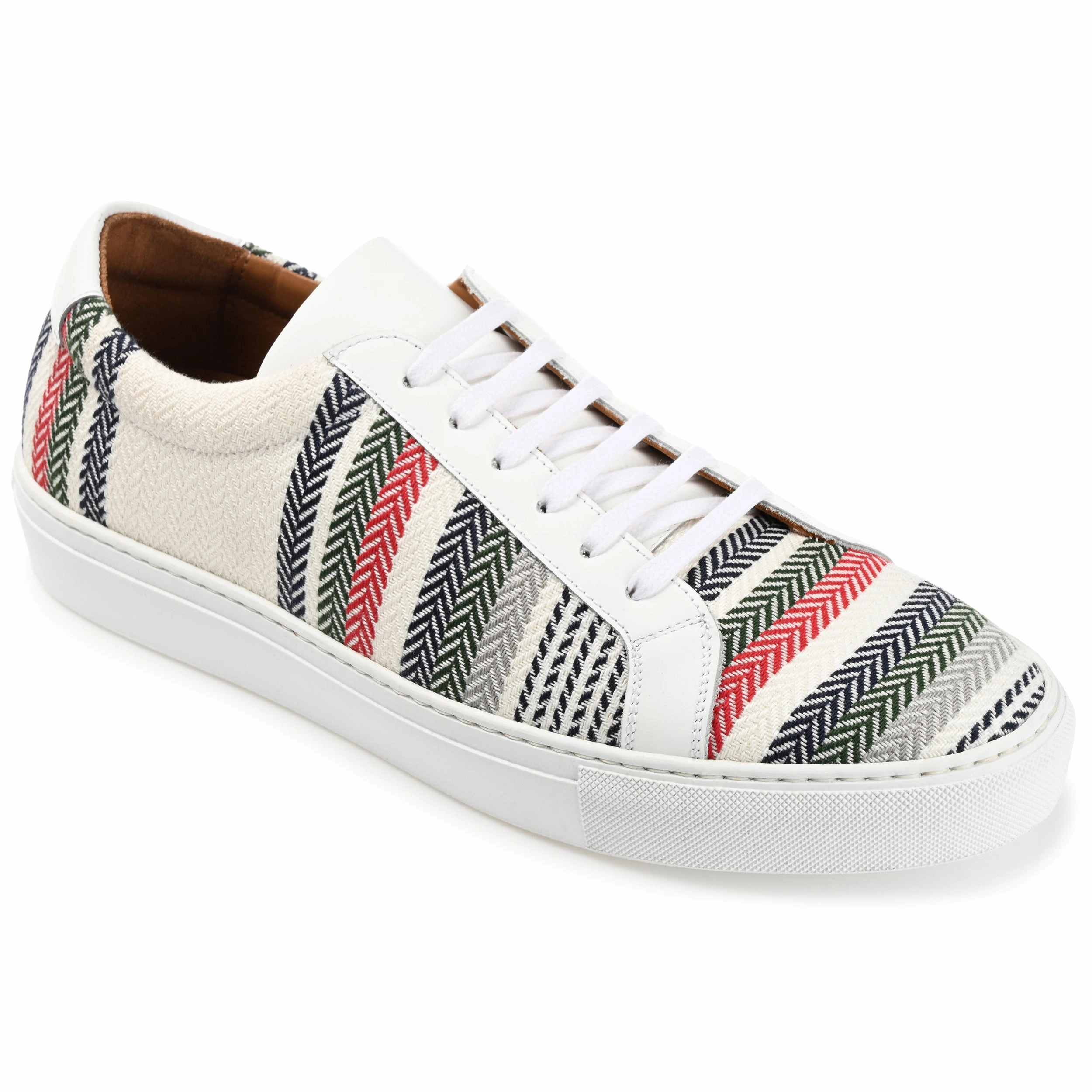 The Sneaker in Stripes pronation - correcting shoes