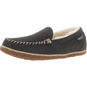 Flexible Style Casual Style Tempe Womens Faux Fur Suede Loafer Slippers