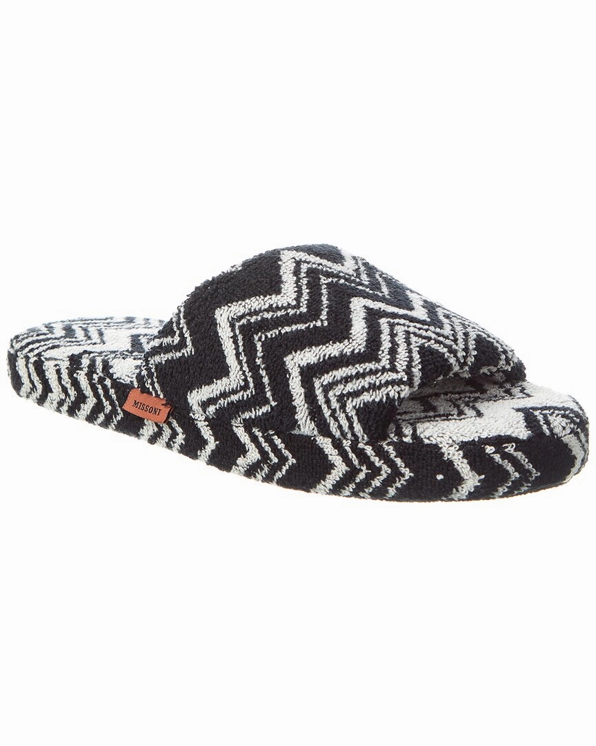 Missoni Home Keith Open Slipper Casual Comfort