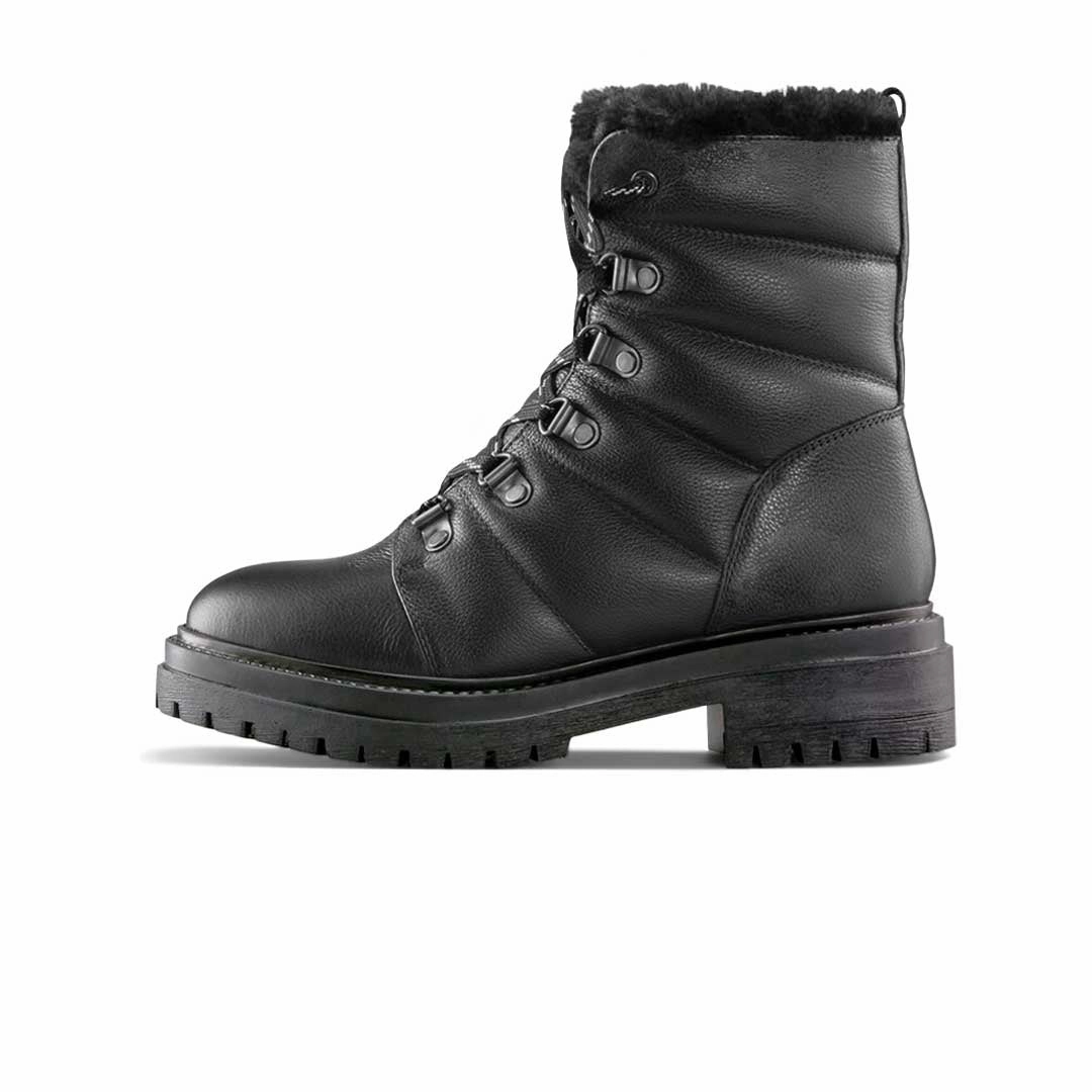 Cougar - Women's Leather Waterproof Winter Boots (VANTAGE-BLK) Eva Midsole