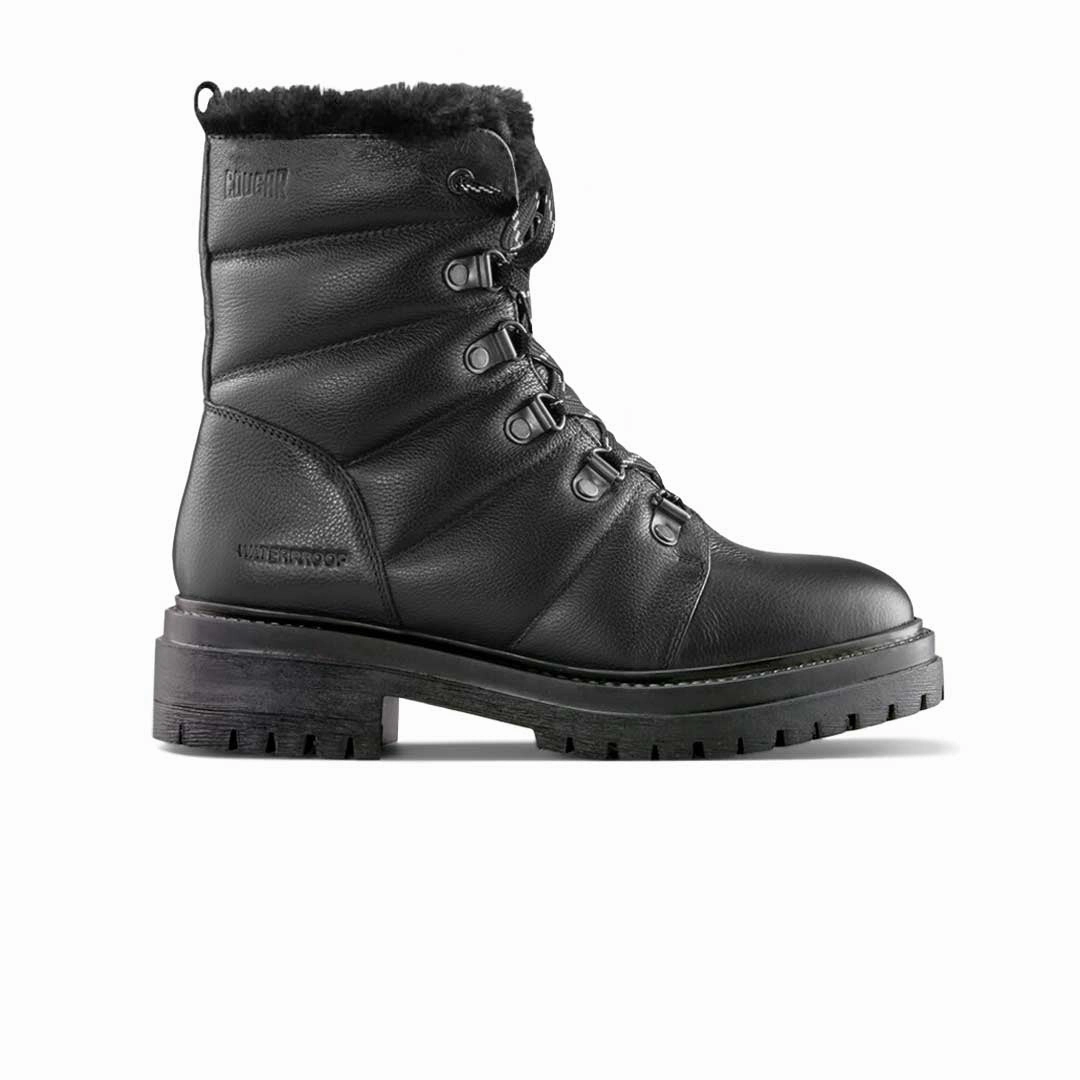 Comfortable ankle support Cougar - Women's Leather Waterproof Winter Boots (VANTAGE-BLK)