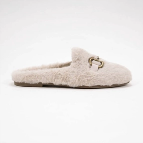 Comfort Enhancement EnhancedGrip Etude Mule Slides In Grey