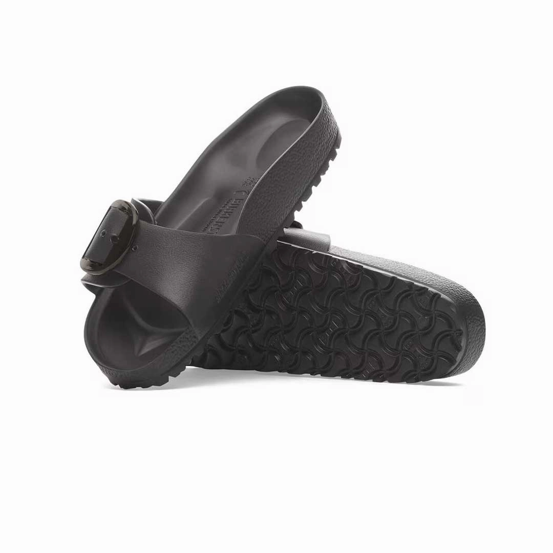 Sunny Day Chic Vacation Footwear Birkenstock - Women's Madrid Big Buckle EVA Slides (Narrow) (1029635)