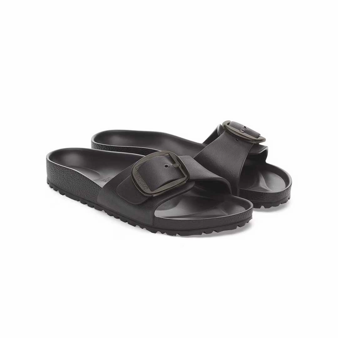 Birkenstock - Women's Madrid Big Buckle EVA Slides (Narrow) (1029635) Flight Day Light Travel Sandals