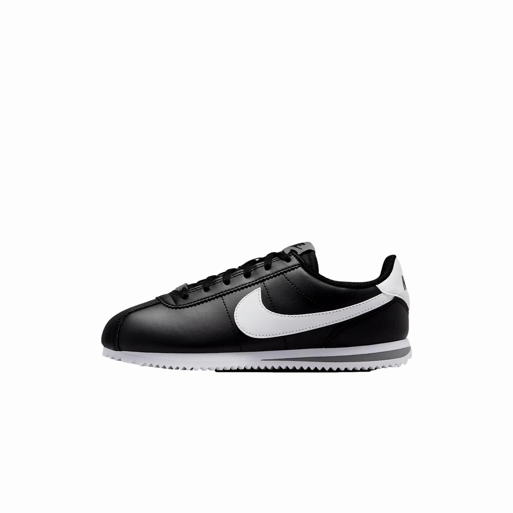 Neutral Stability Unique ease Nike Cortez Black/White-Cool Grey  DM0950-001 Grade-School