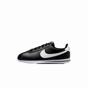 High-performance piece Nike Cortez Black/White-Cool Grey  DM0950-001 Grade-School