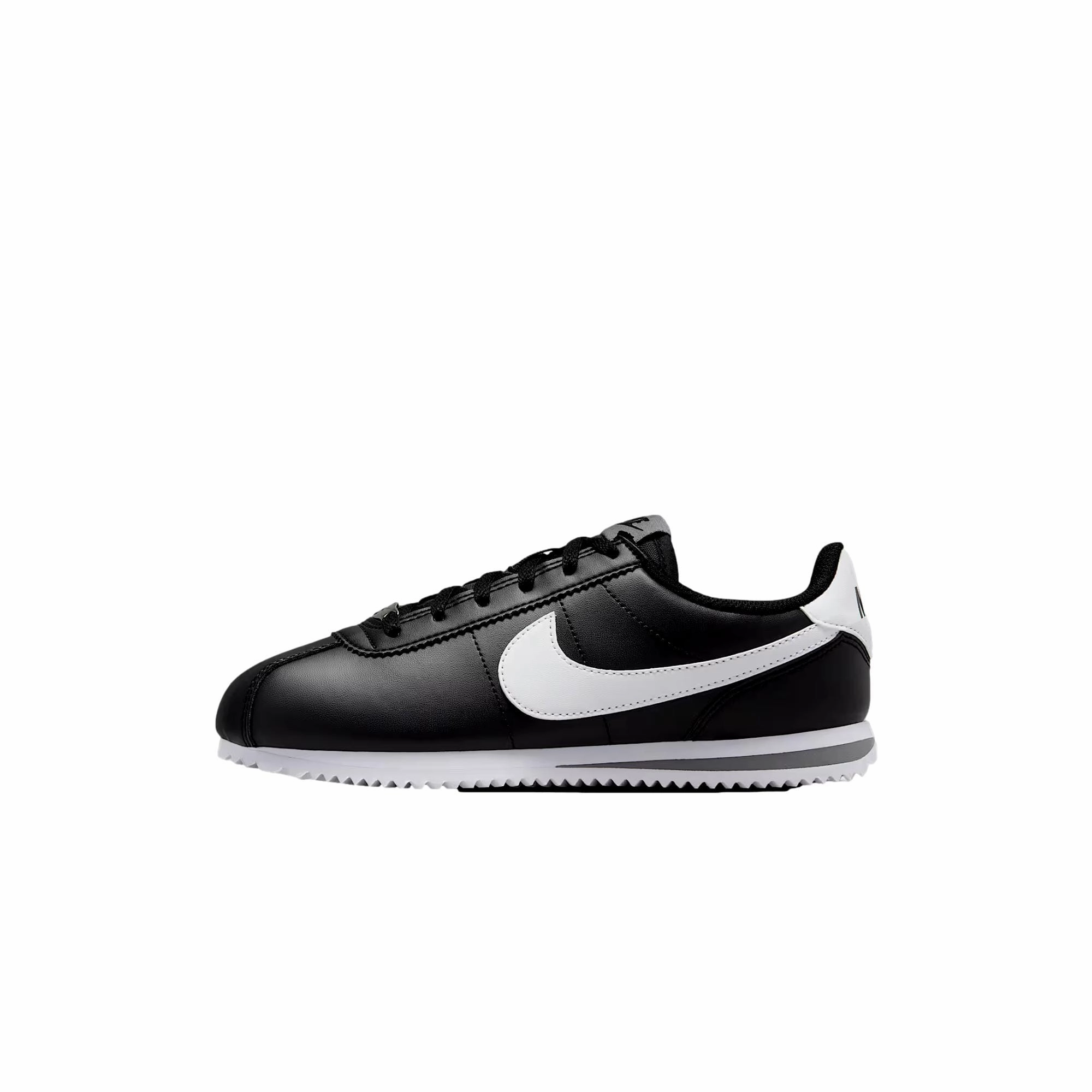 High-performance piece Nike Cortez Black/White-Cool Grey  DM0950-001 Grade-School