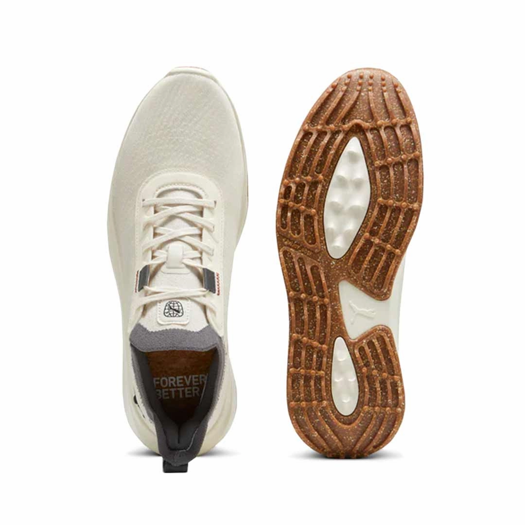 Puma - Men's Fusion Crush Sport Sustainability Golf Shoes (309790 01) SlipResistant