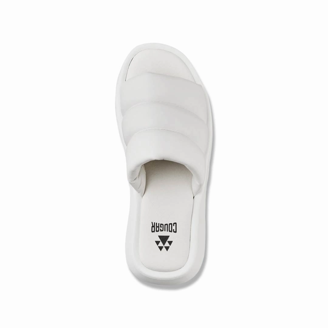 Cougar - Women's Julep Sandals (JULEP-WHT) Versatile use