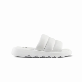Street Essentials Comfy Shoes Cougar - Women's Julep Sandals (JULEP-WHT)