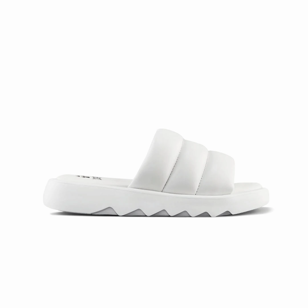 Street Essentials Comfy Shoes Cougar - Women's Julep Sandals (JULEP-WHT)