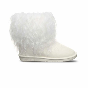 Feather Light Backcountry Camper Feather Light Cold Weather Commuter Bearpaw - Women's Boo Winter Boots (1854W 010)