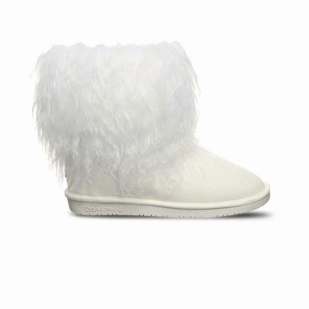 Feather Light Backcountry Camper Feather Light Cold Weather Commuter Bearpaw - Women's Boo Winter Boots (1854W 010)