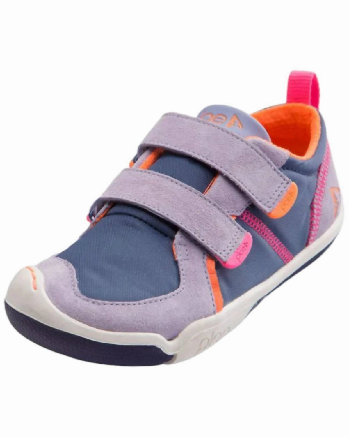 Vibrant breathability Girl's Ty Sneakers In Lavender/indigo