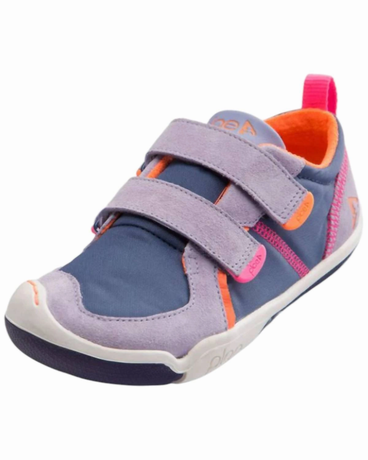 Girl's Ty Sneakers In Lavender/indigo Easy Fit