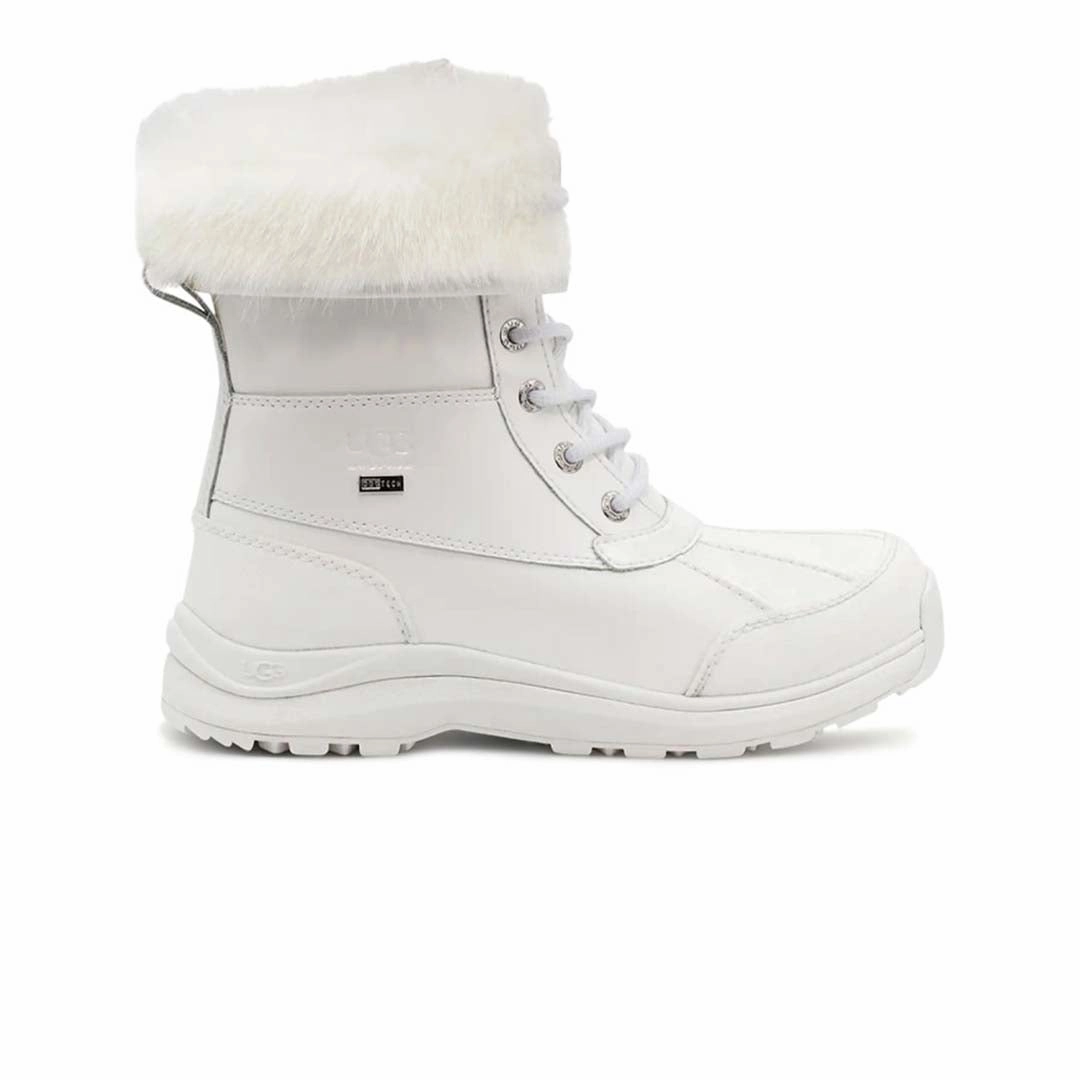 Heavy Trail UGG? - Women's Adirondack III Patent Boots (1132991-WHT)