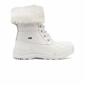 Heavy Trail UGG? - Women's Adirondack III Patent Boots (1132991-WHT)