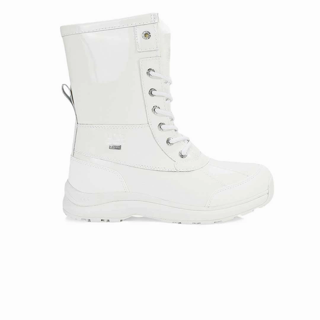 UGG? - Women's Adirondack III Patent Boots (1132991-WHT) compression