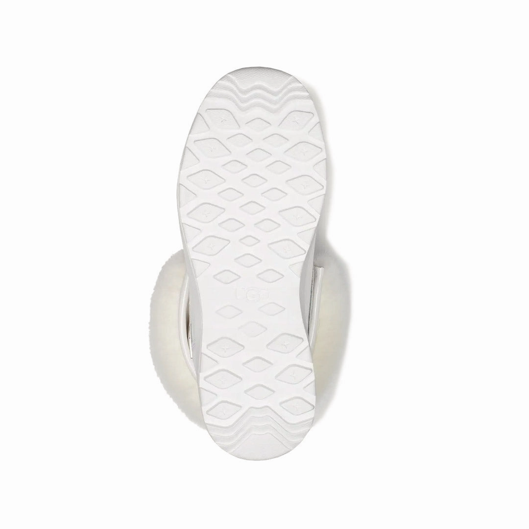 Heavy Grip UGG? - Women's Adirondack III Patent Boots (1132991-WHT)