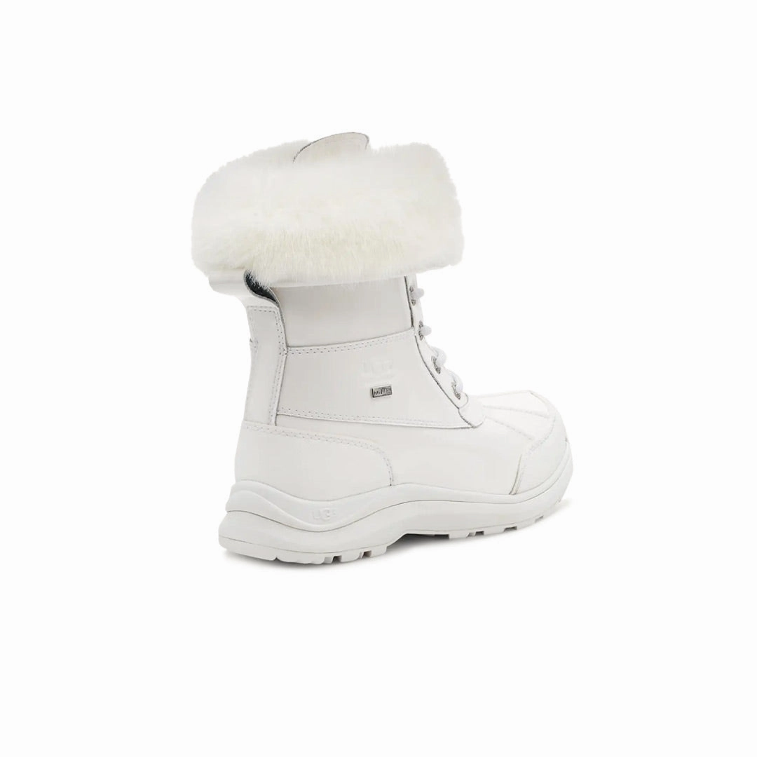 UGG? - Women's Adirondack III Patent Boots (1132991-WHT) Hiking Boots
