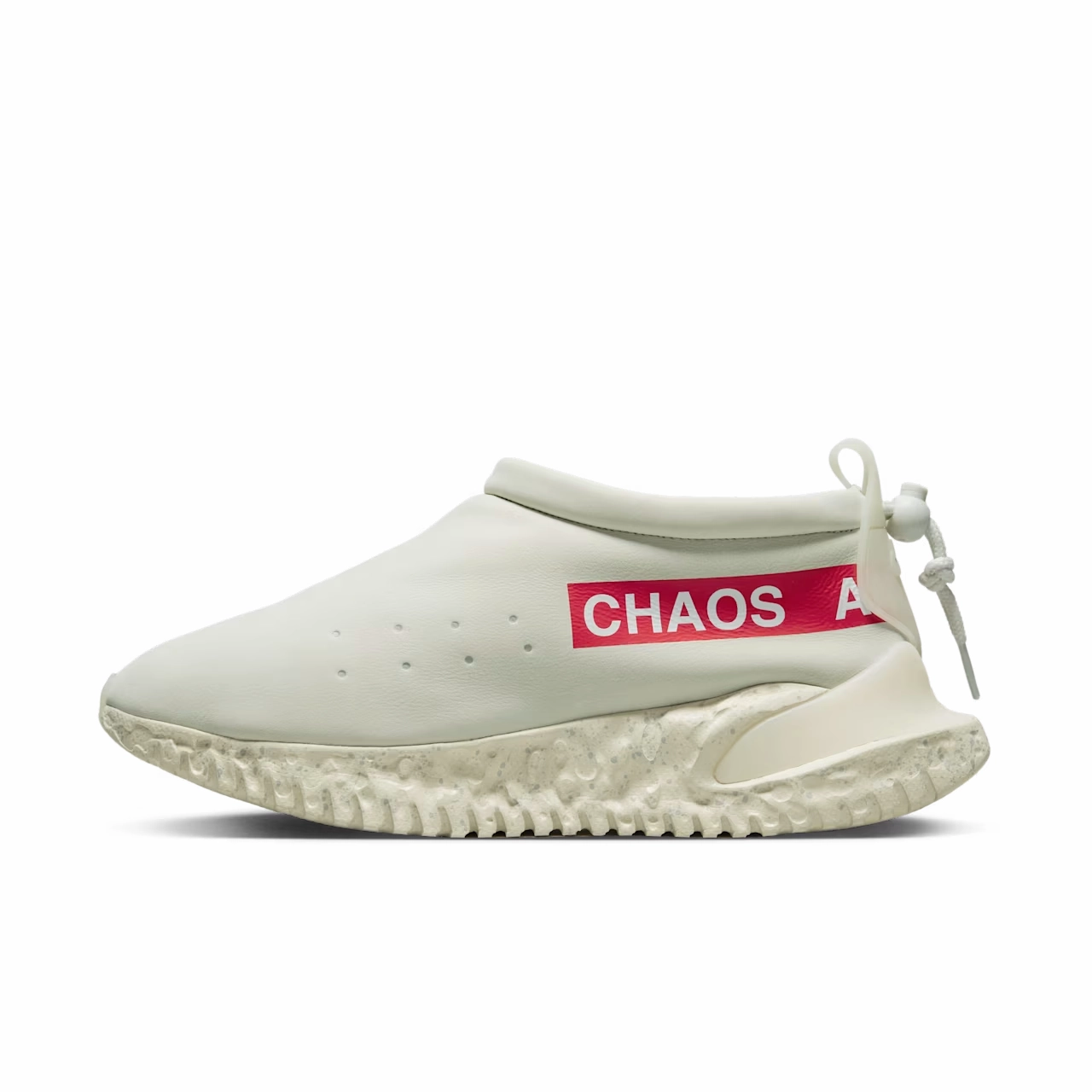 Nike Moc Flow X Undercover DV5593-001 Men 9.5 Light Bone Lifestyle Shoes GBNC254 LightReflective ventilation - enhanced shoes