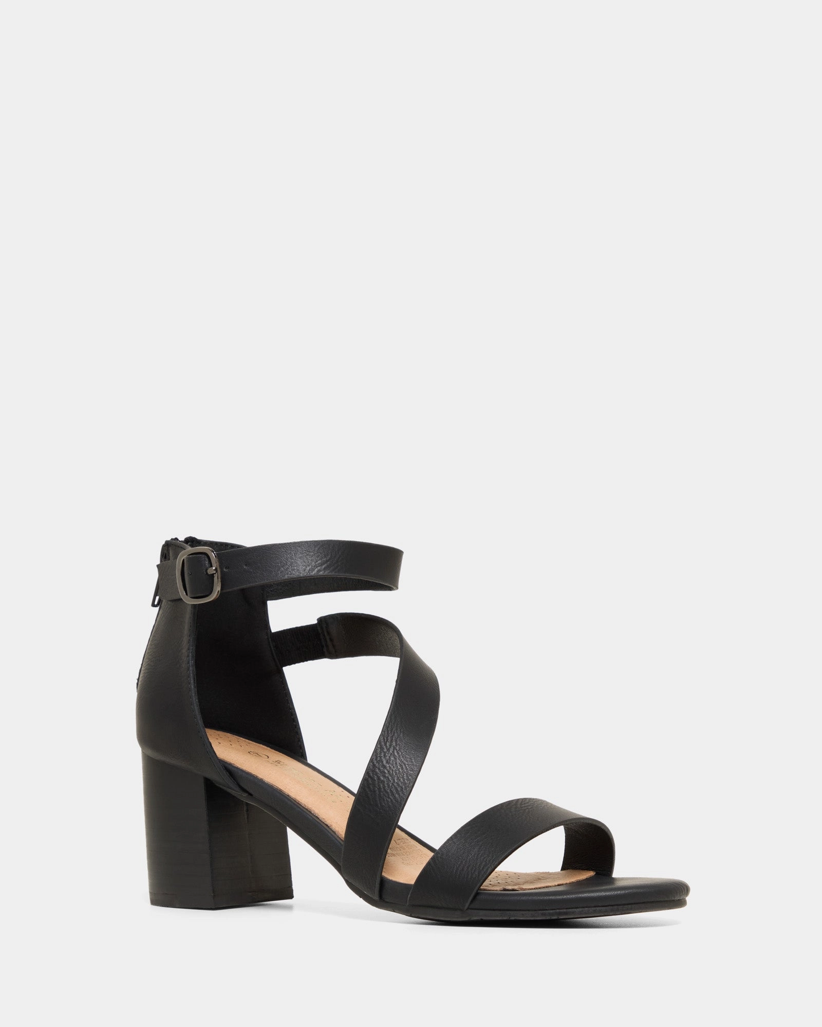 Power Heel Facts Black