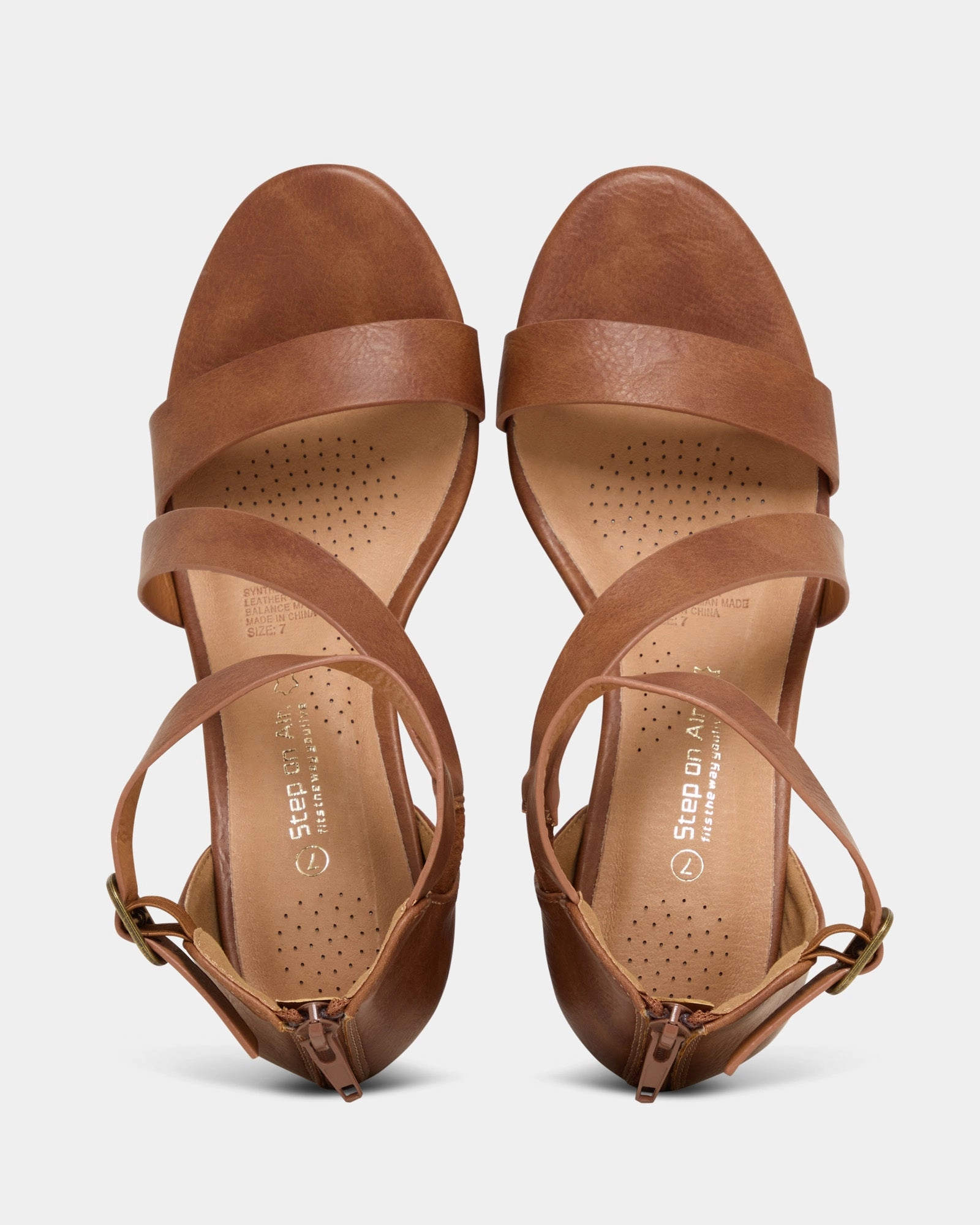 Vintage Chic Easy Step Facts Tan