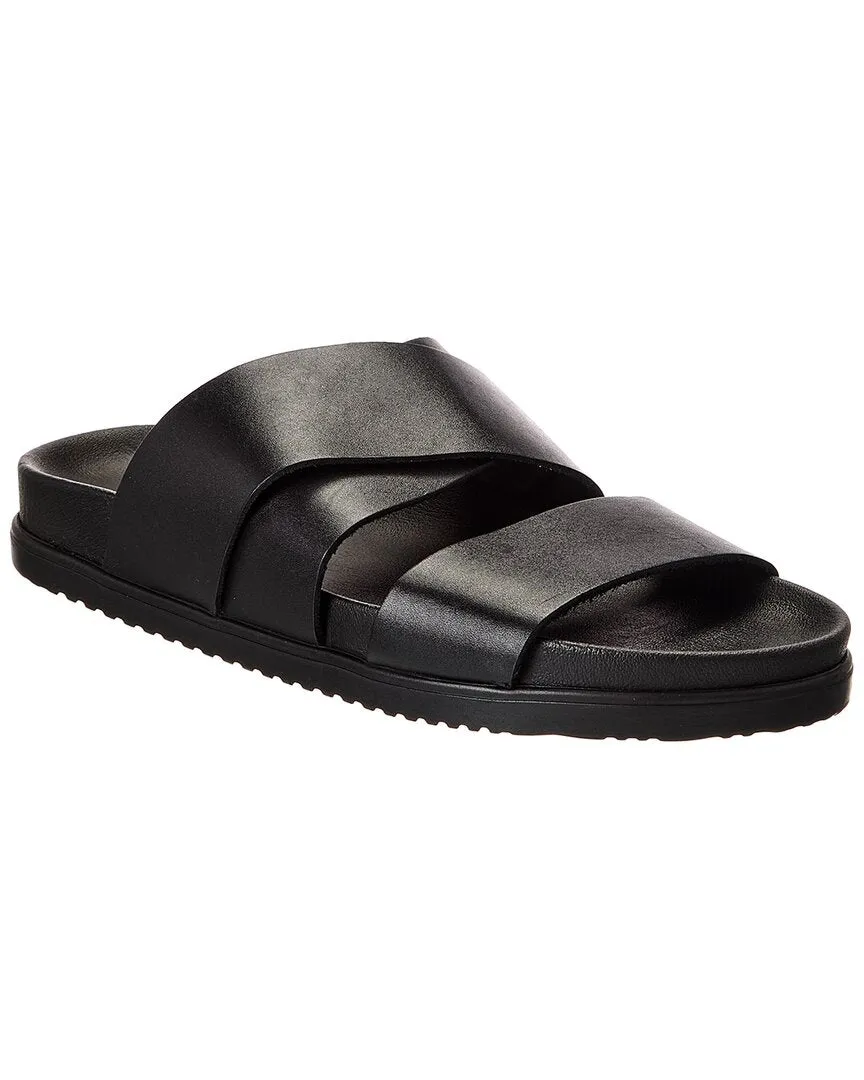 M by Bruno Magli San Remo Leather Sandal UV Protection