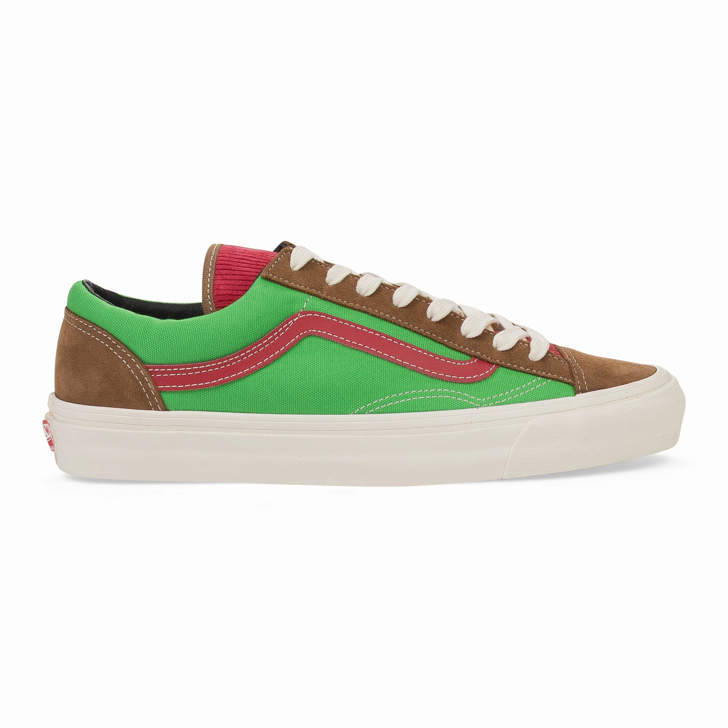 male running gear GREEN/RED/BROWN V-OG STYLE 36 LX SNEAKERS