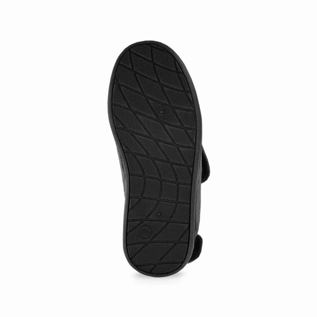 United Supply Co - Women's Velcro Slippers (SLF4931BUS BLK) Secure Wrap Sandal Replacements