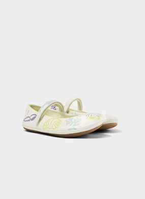 Camper Right Girls Casual Shoes Slip   resistant   sole