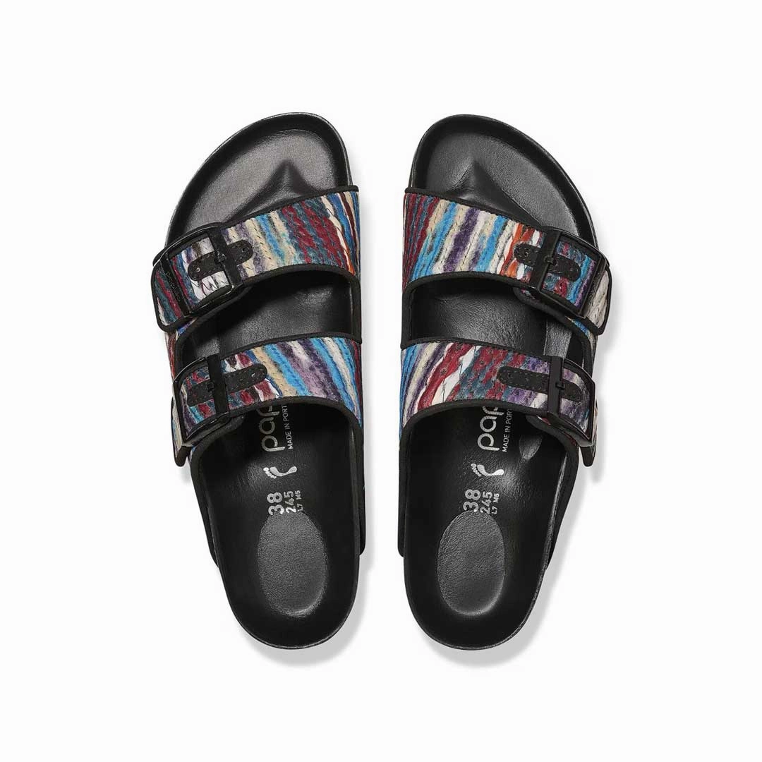 Birkenstock - Women's Arizona Platform Slides (Narrow) (1025454) Vacation Trip