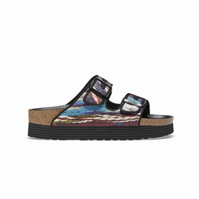 Birkenstock - Women's Arizona Platform Slides (Narrow) (1025454) Quick Slip
