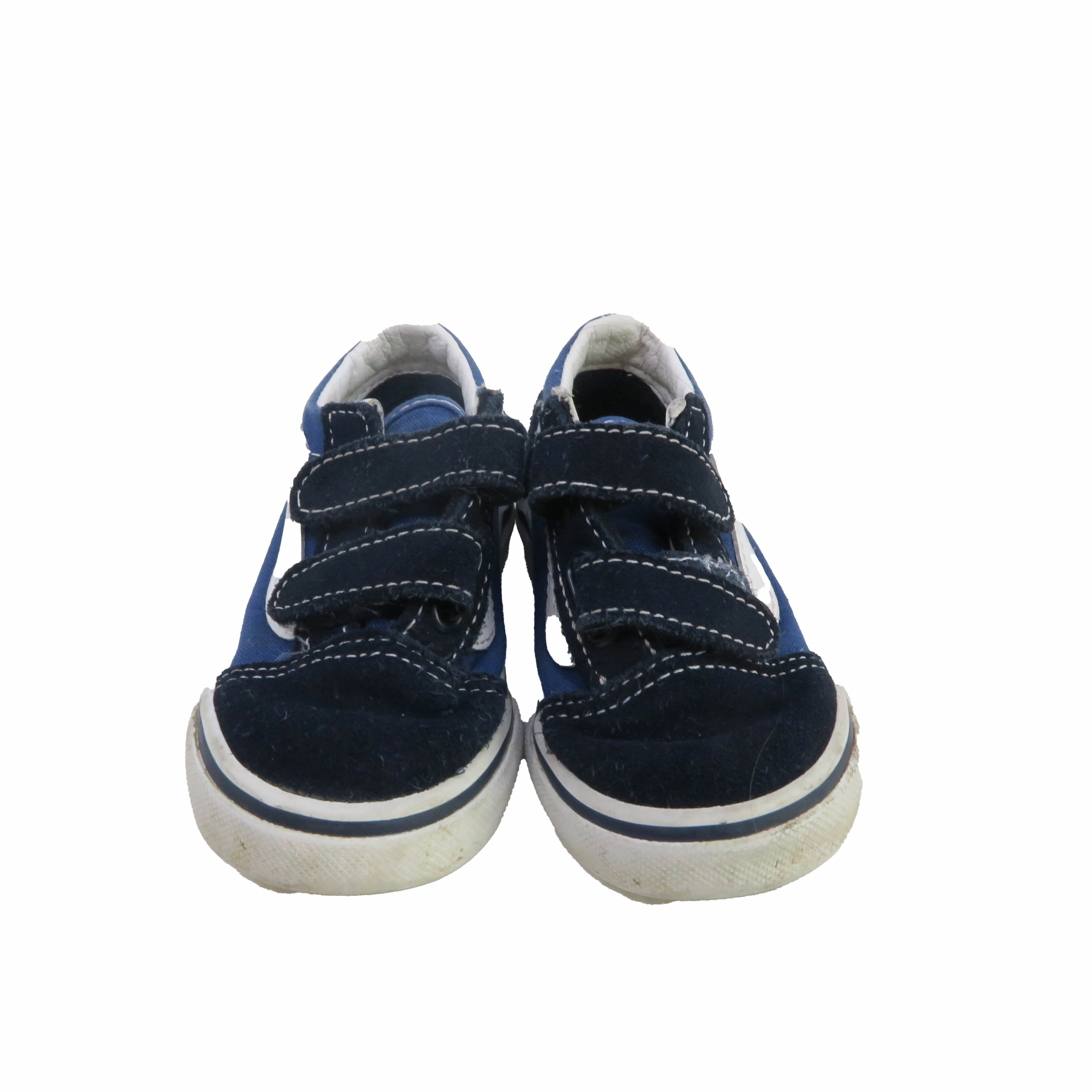 Vans Boys Black | Blue Sneakers CanvasMaterial Comfy Wear