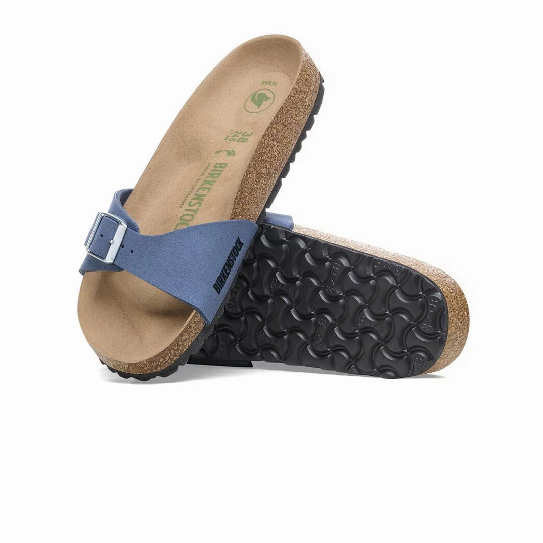 Flex form Compact Design Birkenstock - Women's Madrid Slides (Narrow) (1026718)