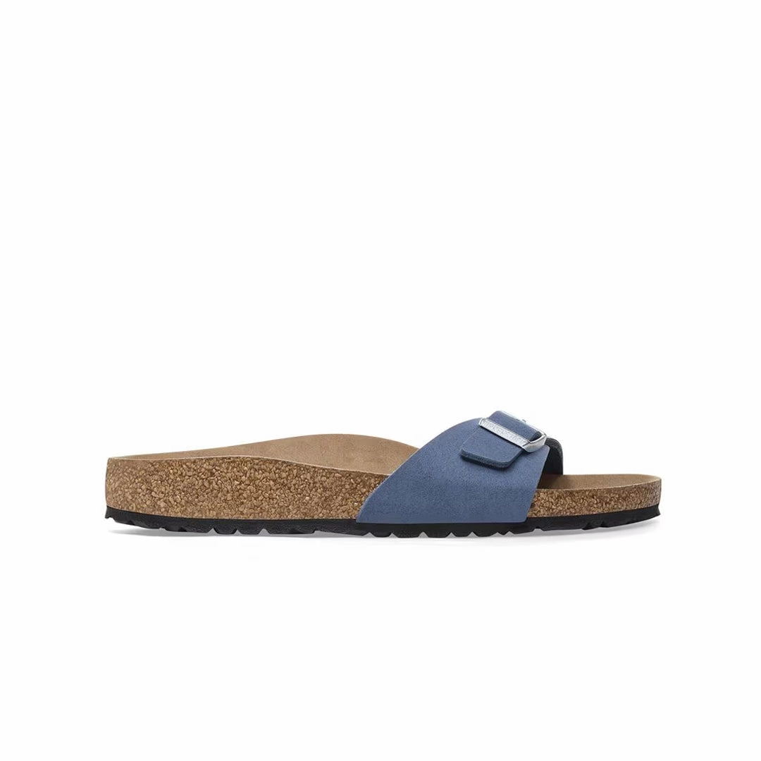 Birkenstock - Women's Madrid Slides (Narrow) (1026718) Mid Heel