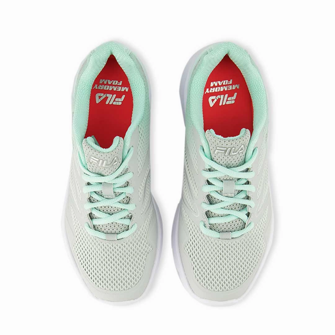 FILA - Women's Memory Panorama 8 Shoes (5RM02311 068) seamless upper running shoes relay shoes