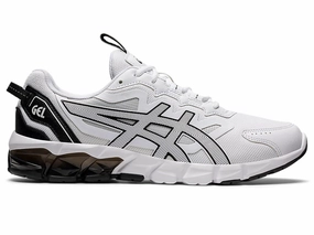 cloudy - day shoes Rocker sole Asics Gel-Quantum 90 1201A064-106 Sneaker Men  White SportStyle Shoes EEE4615