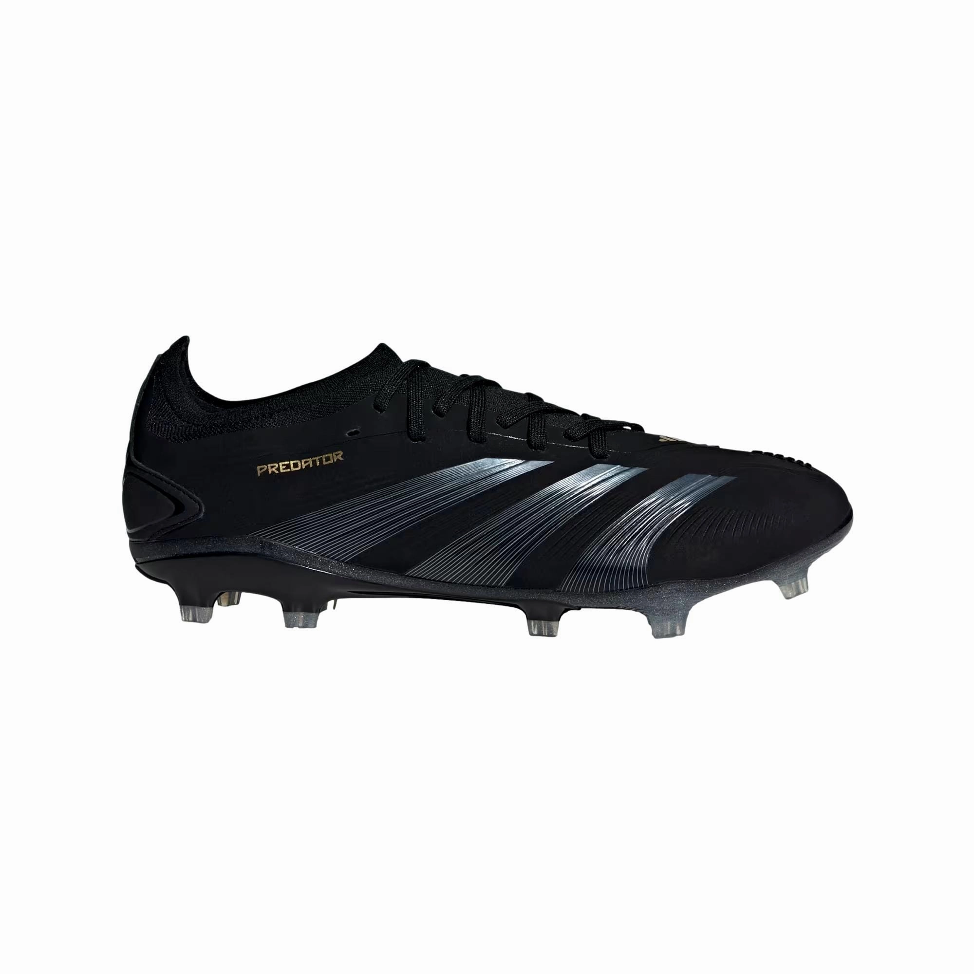Adidas Predator Pro FG Core Black / Carbon / Gold Metallic  IF6328 Men's Heel Zone