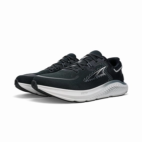 Textured Low Impact Men's Paradigm Seven Sneaker In Black